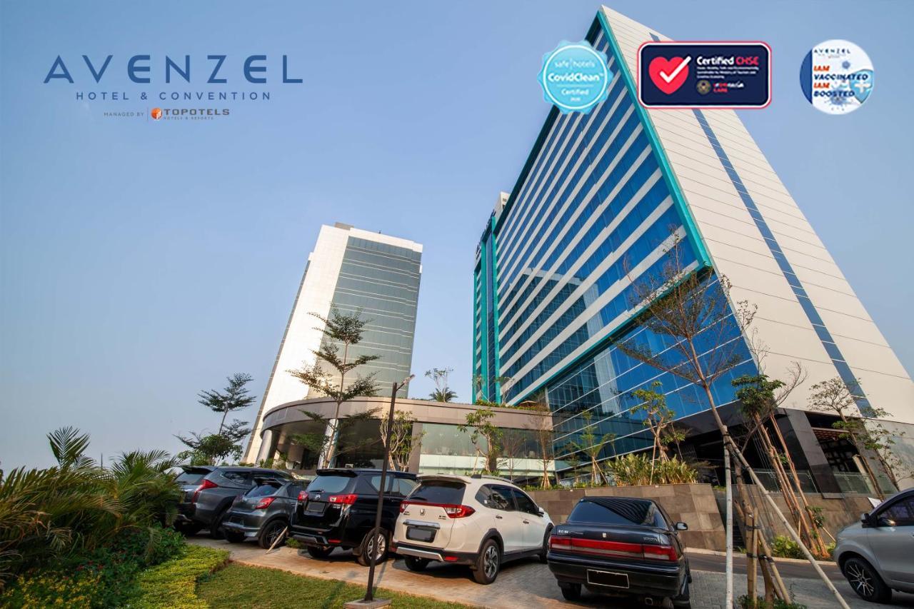 Avenzel Hotel & Convention Cibubur Exterior foto